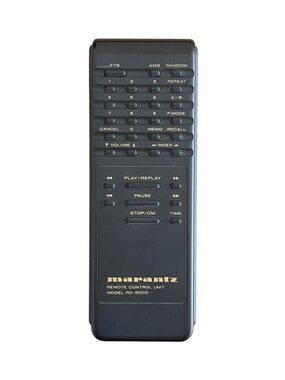 Marantz RC-50CD Remote Control Unit Original Genuine REMOTE ONLY
